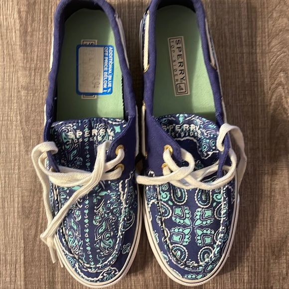 NWOT Sperry Top Sider; Mens 7 M